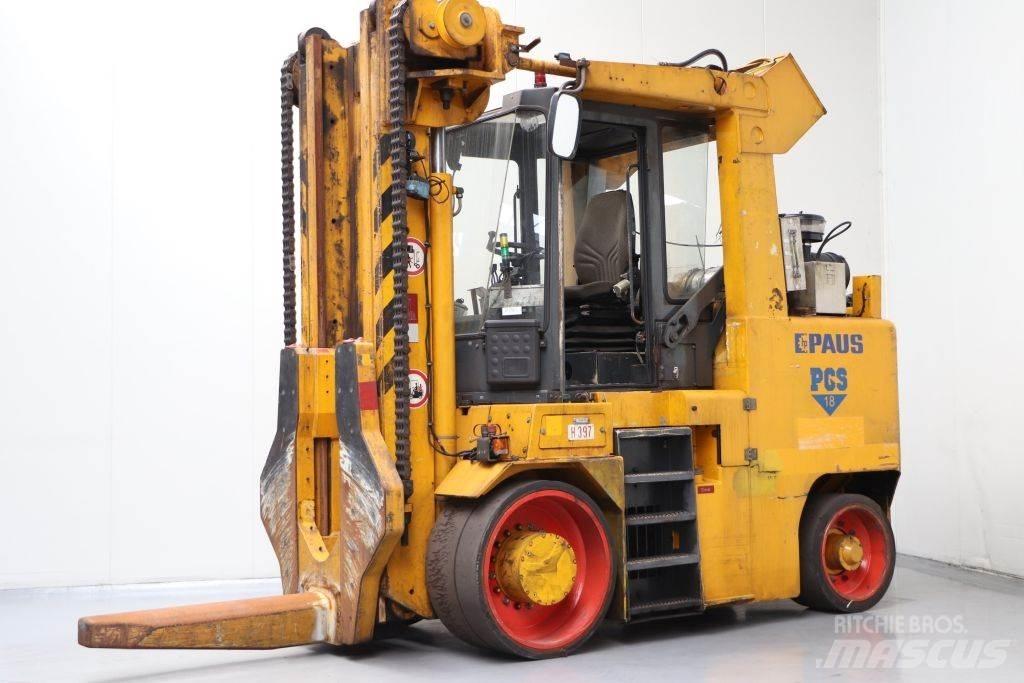 Paus PGS 18 Diesel Stapler