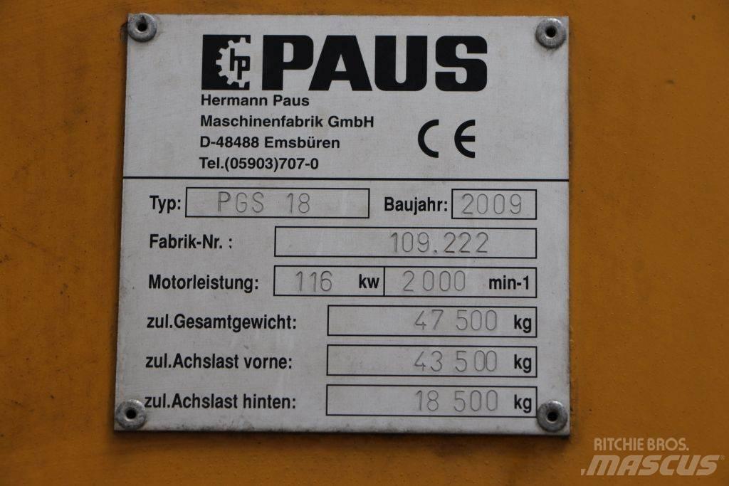 Paus PGS 18 Diesel Stapler