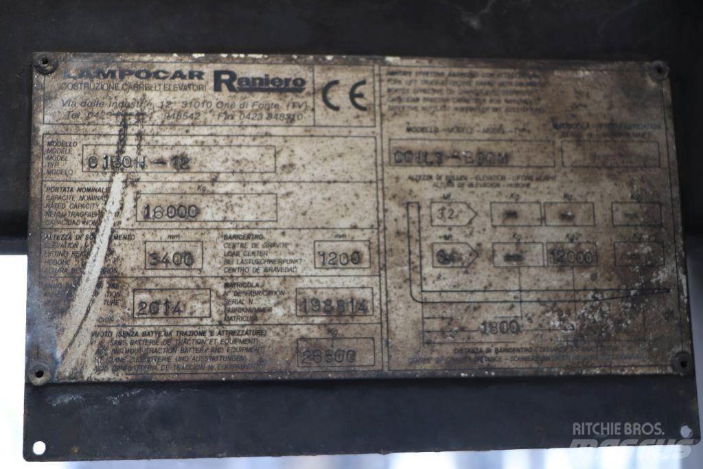 Raniero C160H-12 Diesel Stapler
