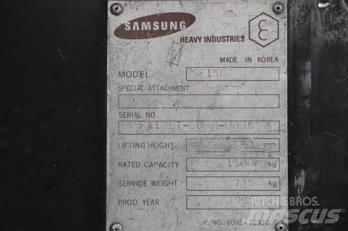 Samsung SF15L Gas Stapler
