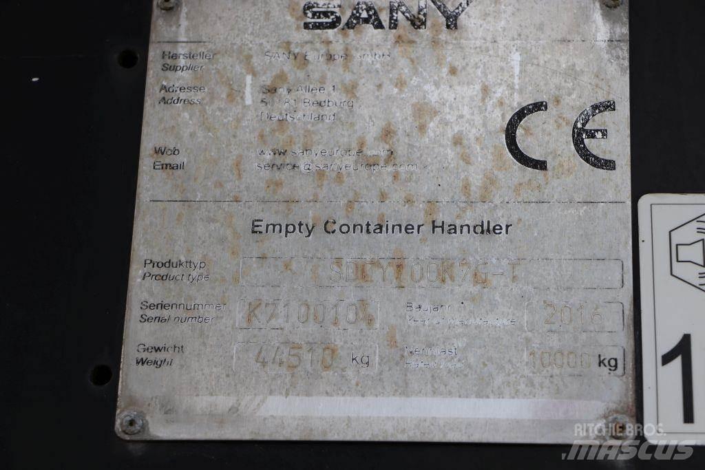 Sany SDCY100K7G-T Containerstapler
