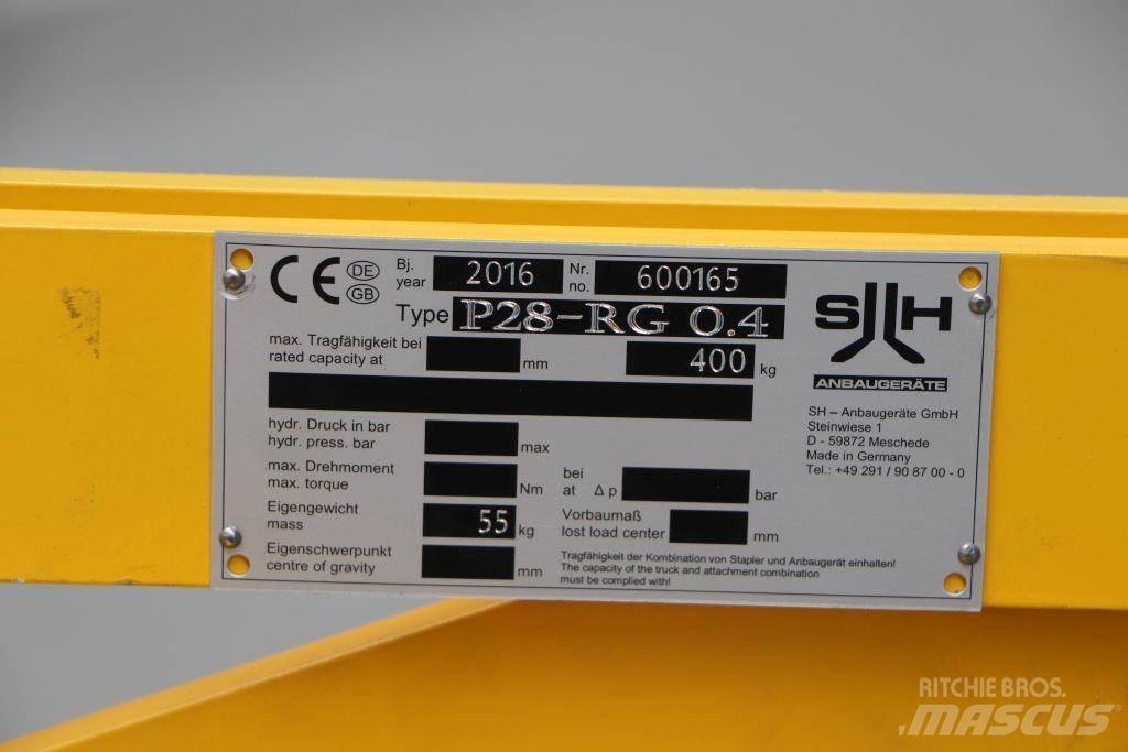 SH P28-RG 0.4 Sonstige Flurförderzeuge