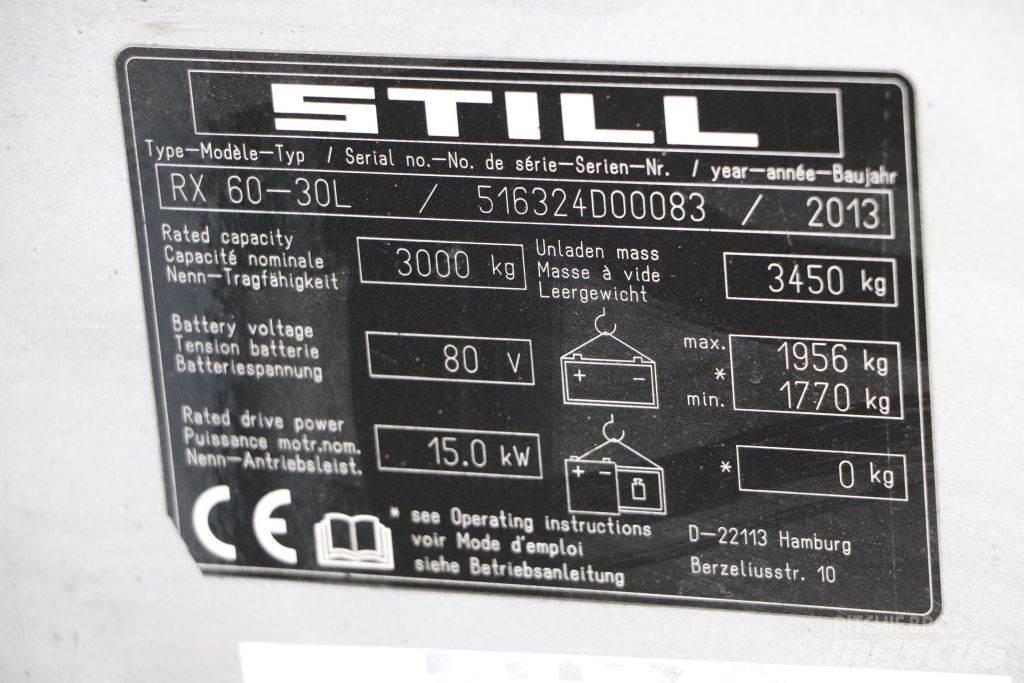Still RX60-30L Elektro Stapler