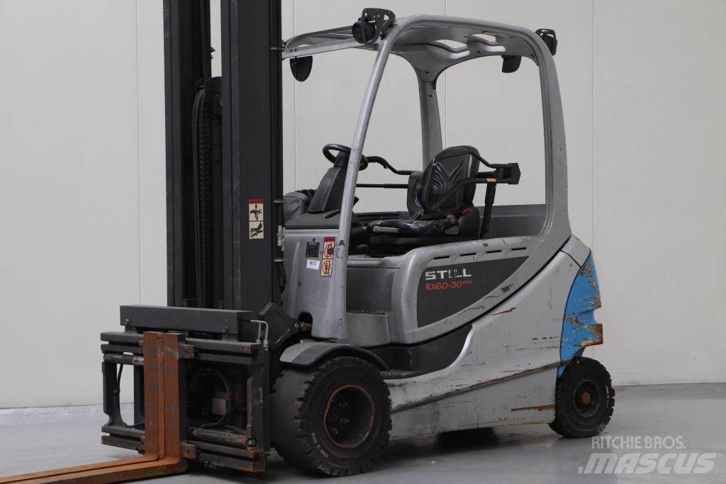 Still RX60-30L/600 Elektro Stapler