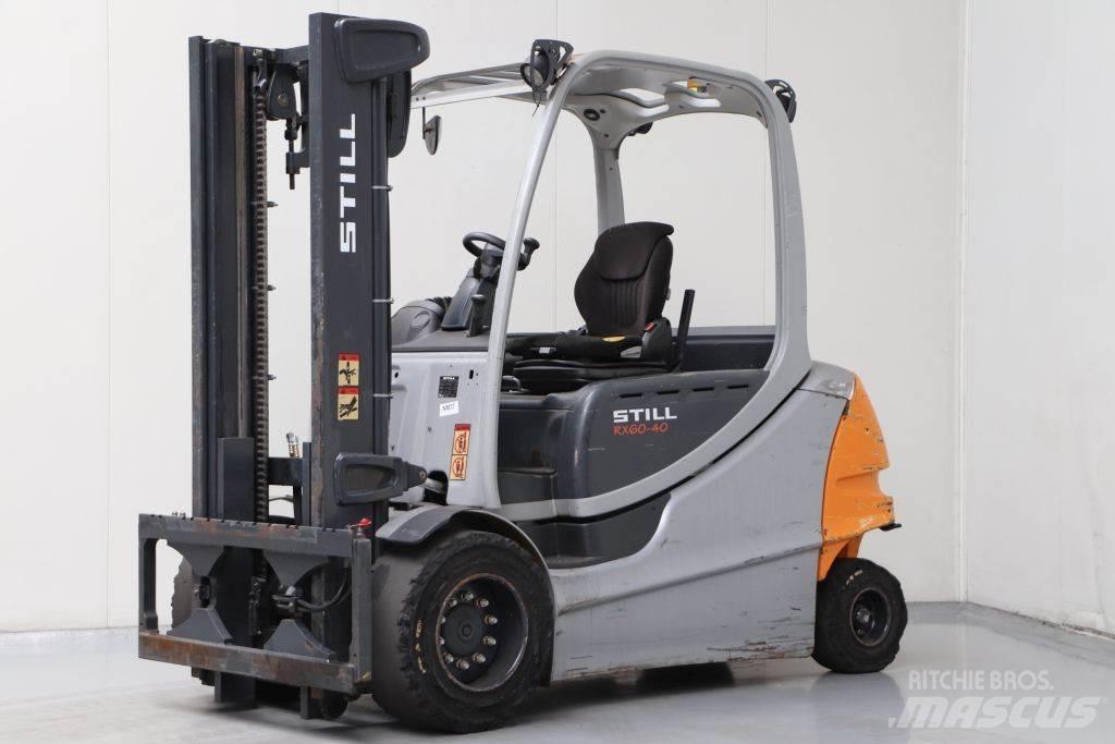 Still RX60-40 Elektro Stapler