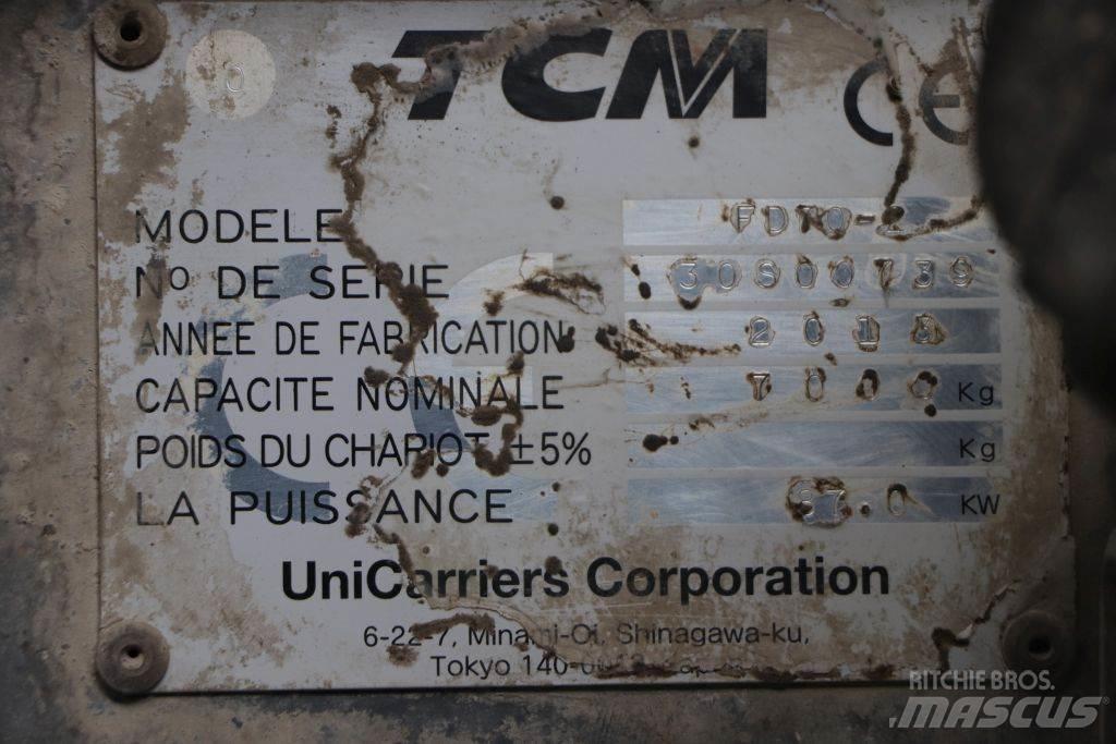TCM FD70-2 Diesel Stapler