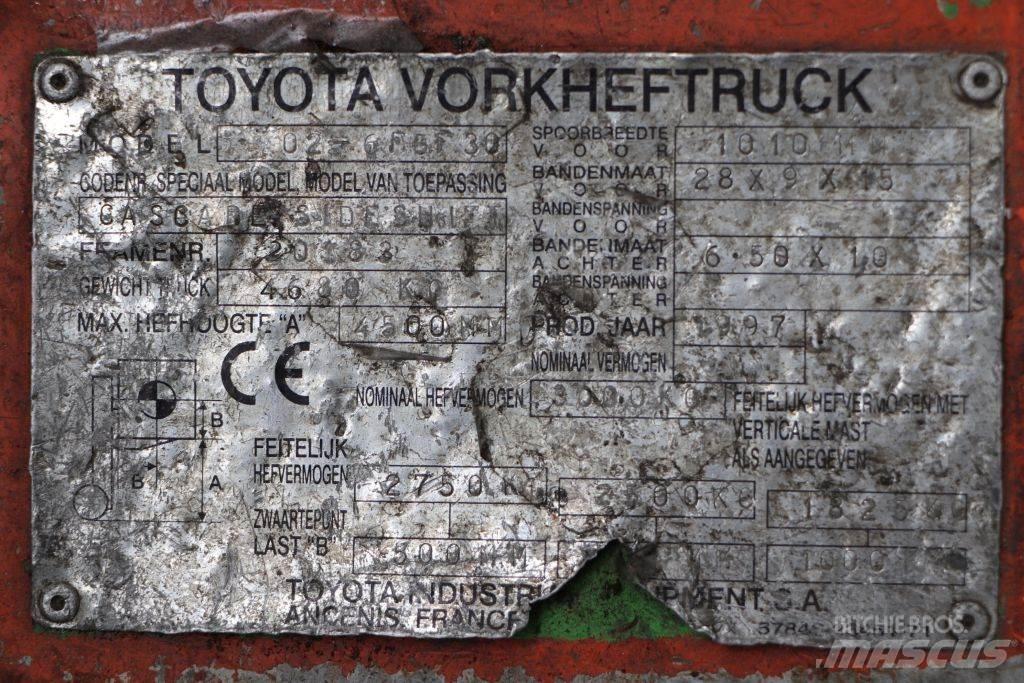 Toyota 02-6FGF30 Gas Stapler
