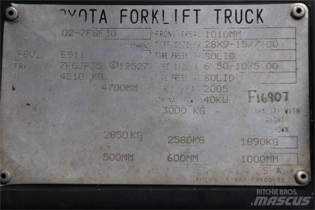 Toyota 02-7FGF30 Gas Stapler