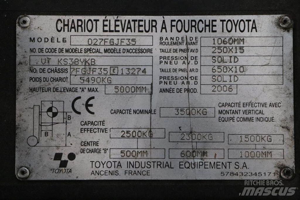 Toyota 02-7FGJF35 Gas Stapler