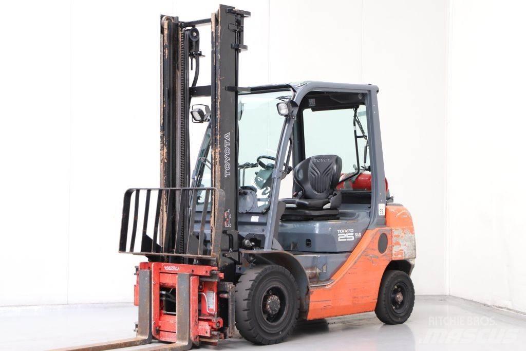 Toyota 02-8FGF25 Gas Stapler
