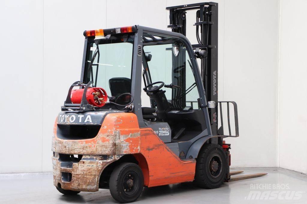 Toyota 02-8FGF25 Gas Stapler