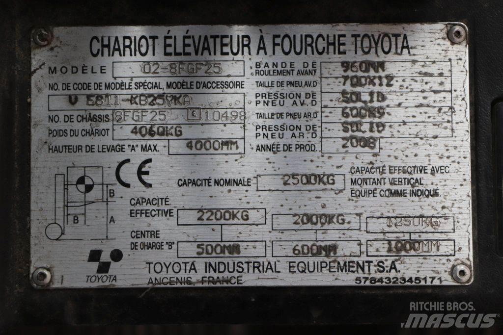 Toyota 02-8FGF25 Gas Stapler