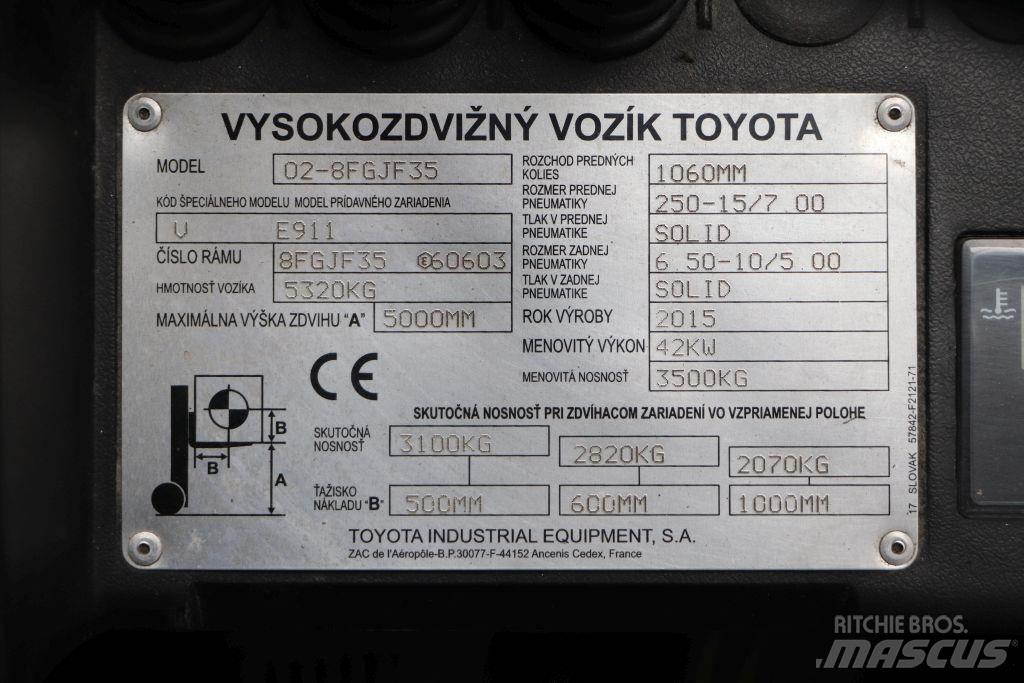 Toyota 02-8FGJF35 Gas Stapler