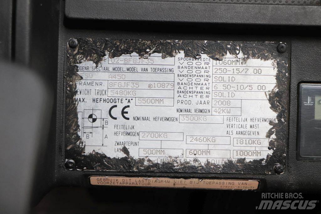Toyota 02-8FGJF35 Gas Stapler