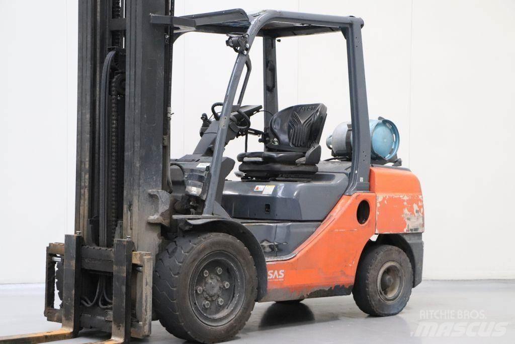 Toyota 02-8FGJF35 Gas Stapler