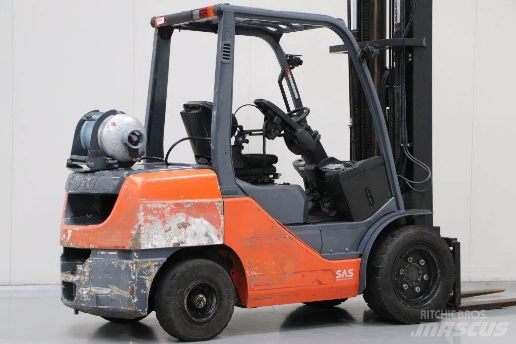 Toyota 02-8FGJF35 Gas Stapler