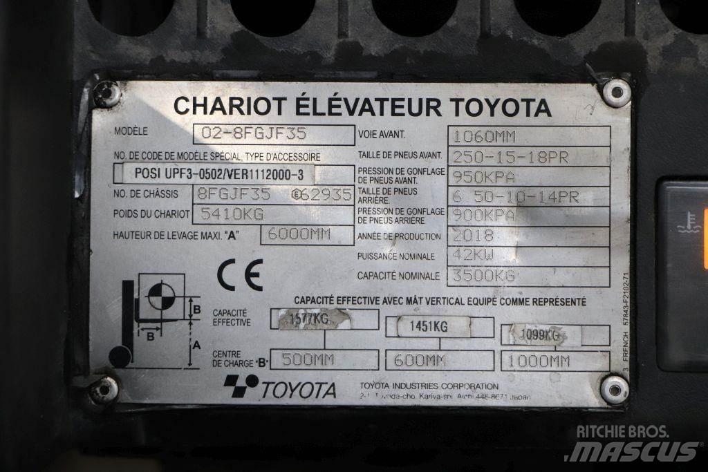 Toyota 02-8FGJF35 Gas Stapler