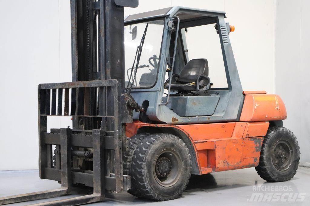Toyota 5FD60 Diesel Stapler