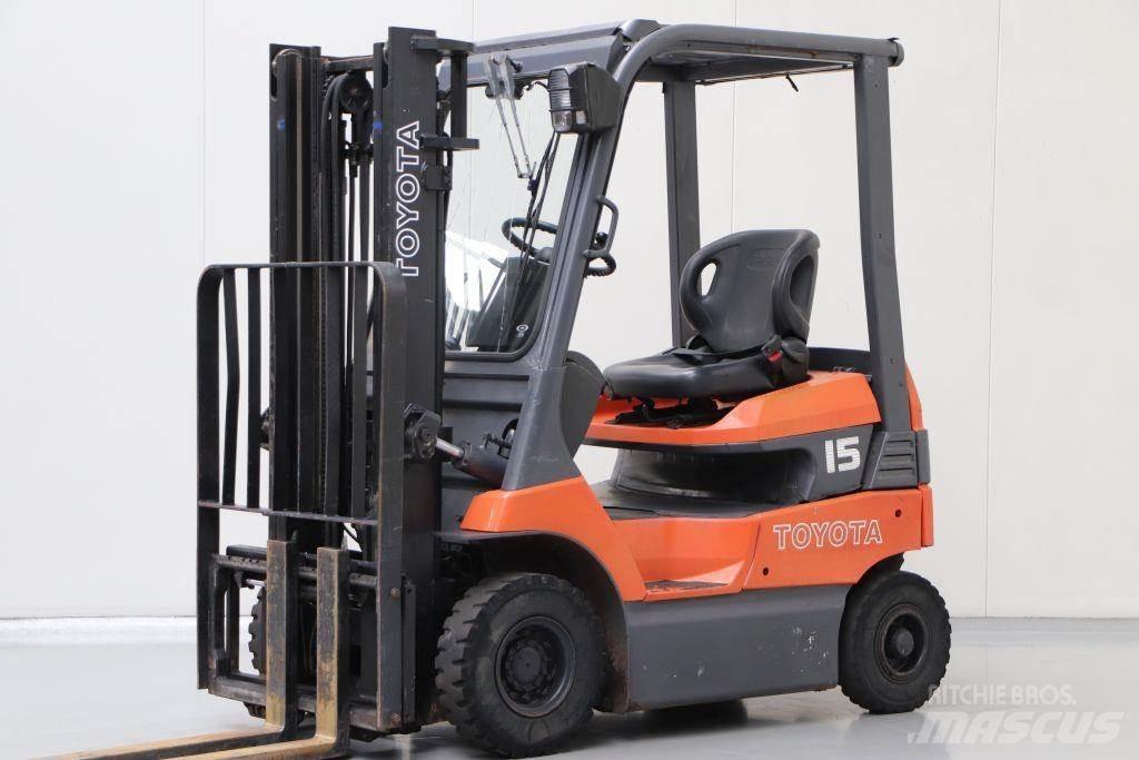Toyota 7FB15 Elektro Stapler