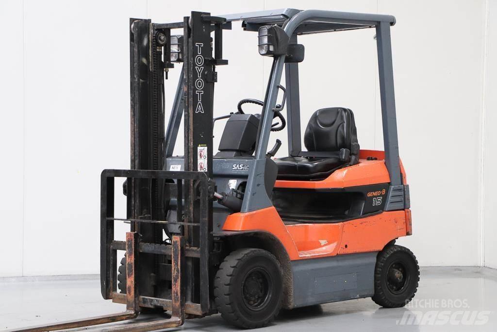 Toyota 7FB15 Elektro Stapler