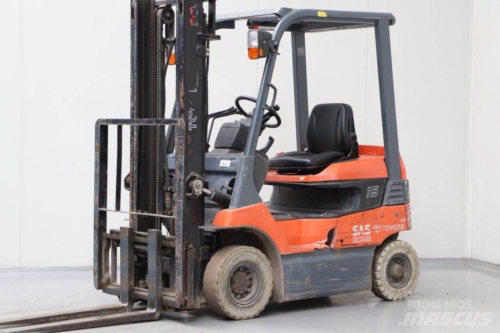 Toyota 7FB15 Elektro Stapler