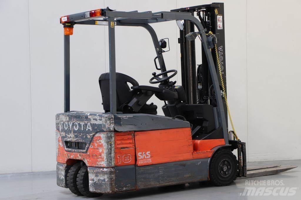 Toyota 7FBEF18 Elektro Stapler