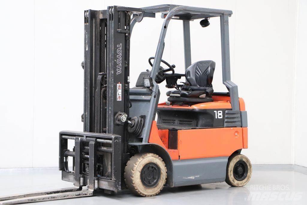 Toyota 7FBMF18 Elektro Stapler