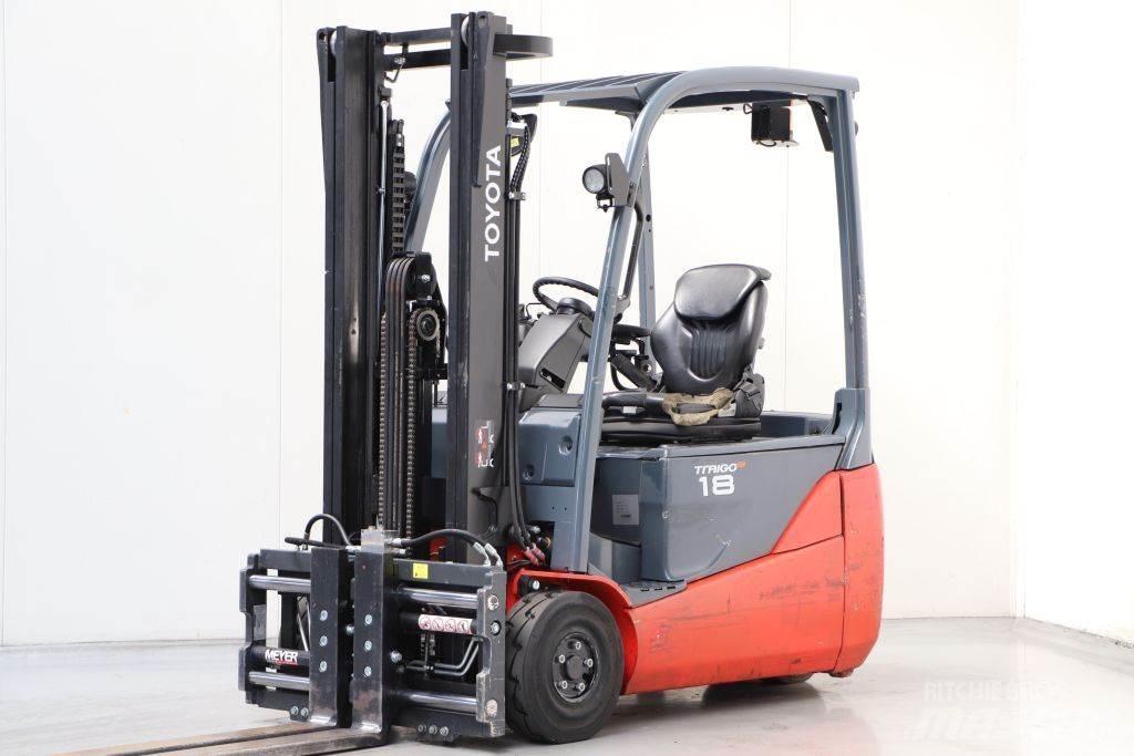 Toyota 8FBE18T Elektro Stapler