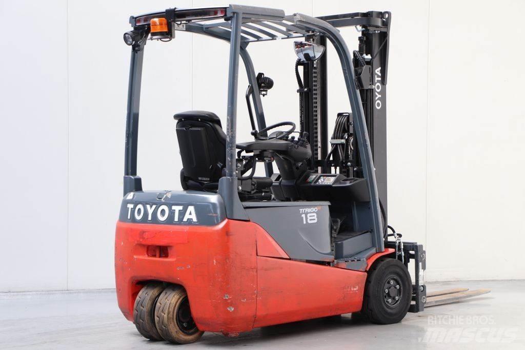 Toyota 8FBE18T Elektro Stapler