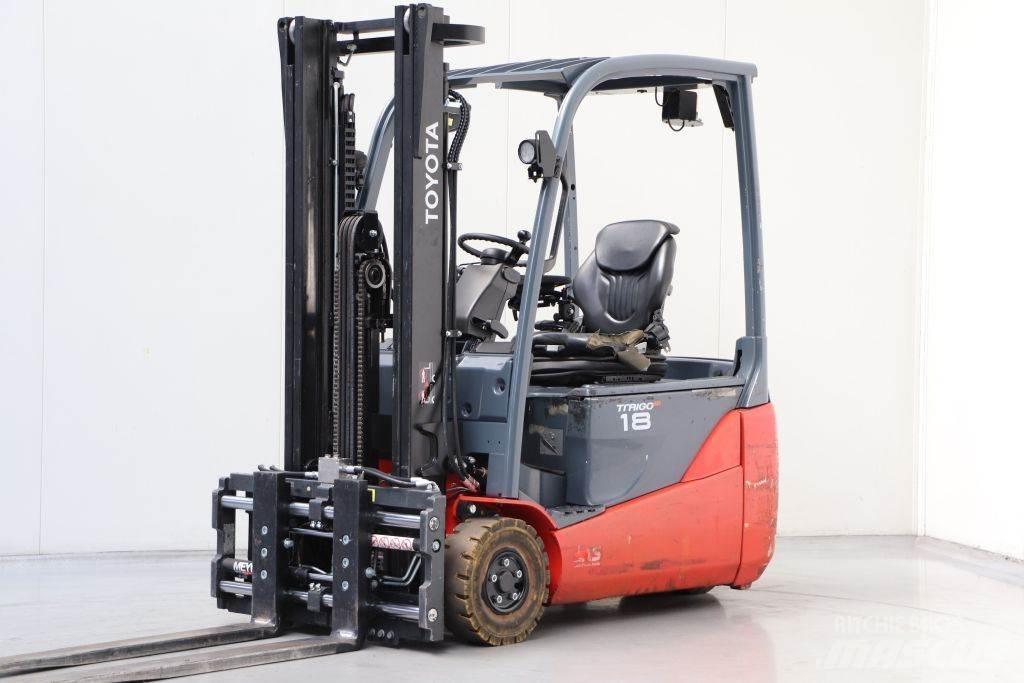 Toyota 8FBE18T Elektro Stapler