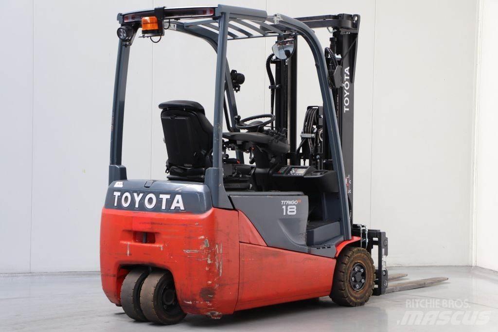 Toyota 8FBE18T Elektro Stapler