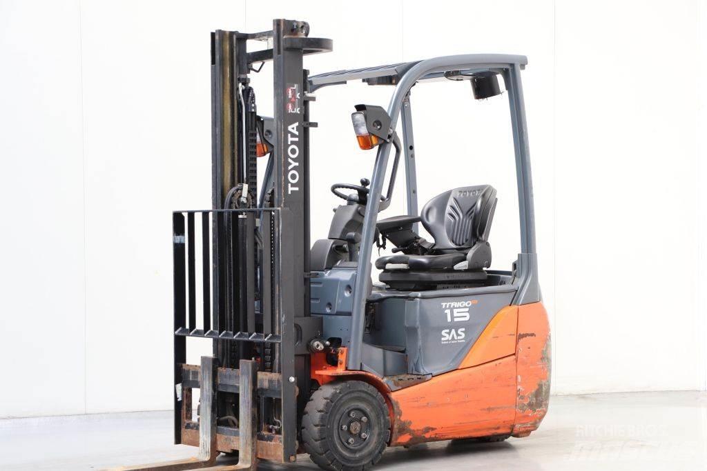Toyota 8FBET15 Elektro Stapler