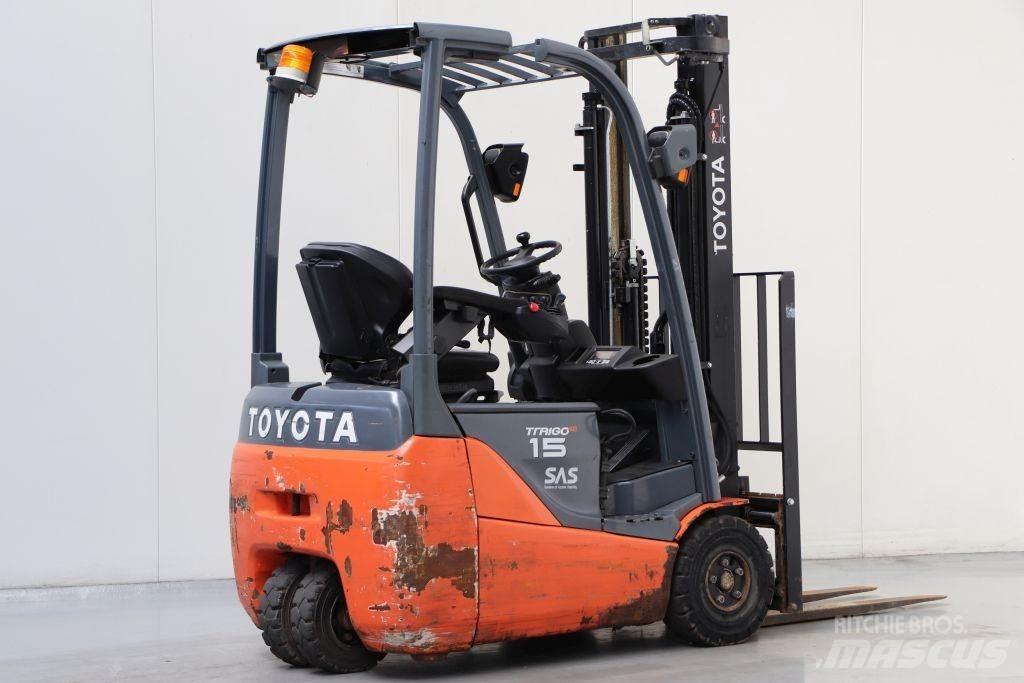 Toyota 8FBET15 Elektro Stapler