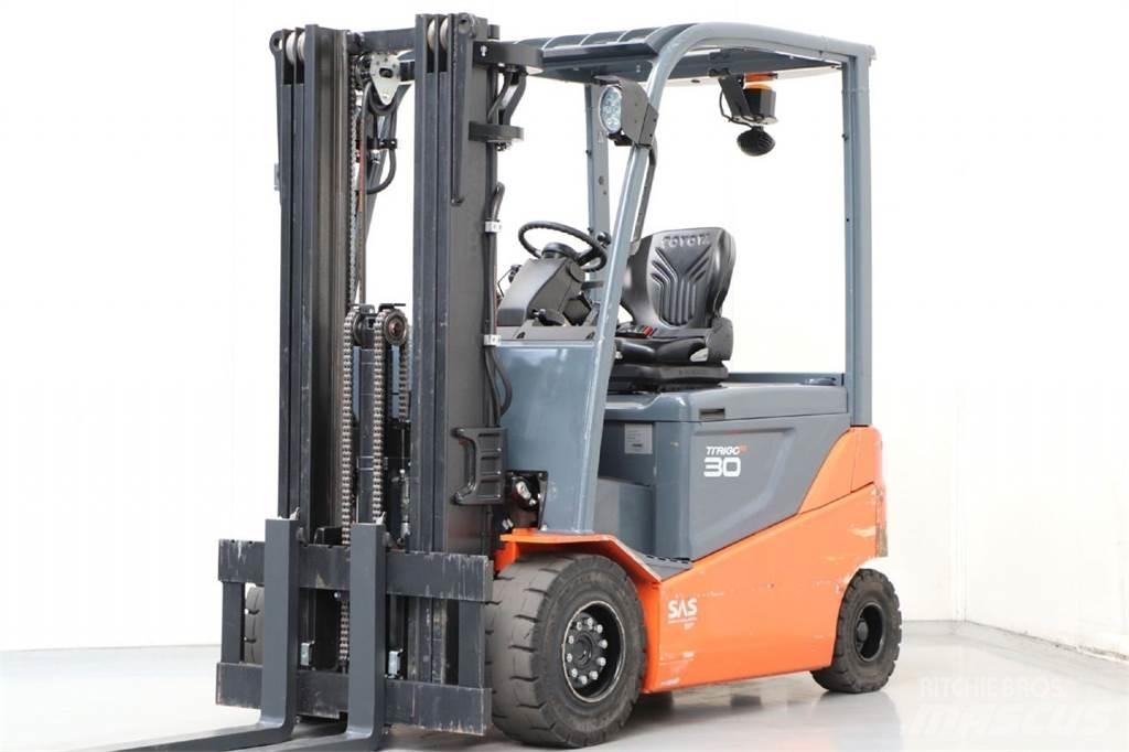 Toyota 8FBMKT30 Elektro Stapler