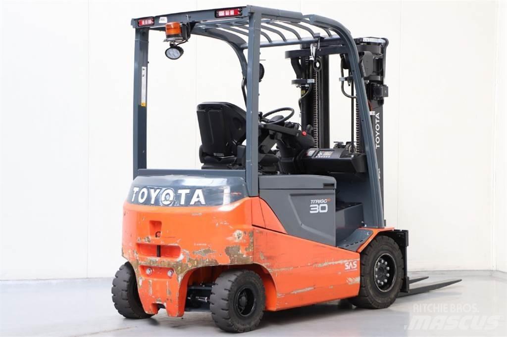 Toyota 8FBMKT30 Elektro Stapler
