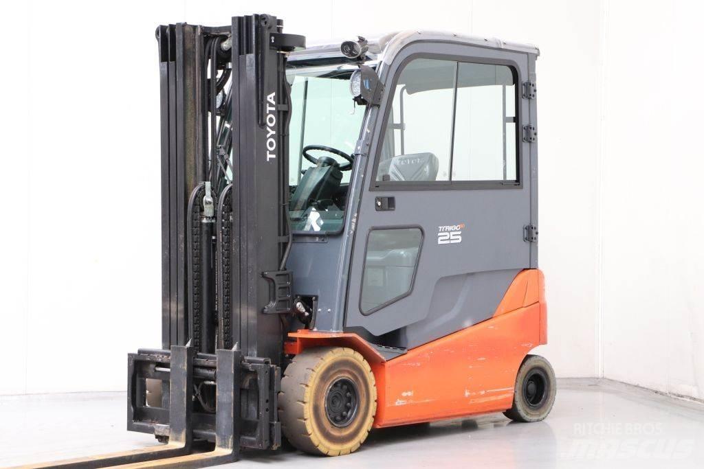 Toyota 8FBMT25 Elektro Stapler