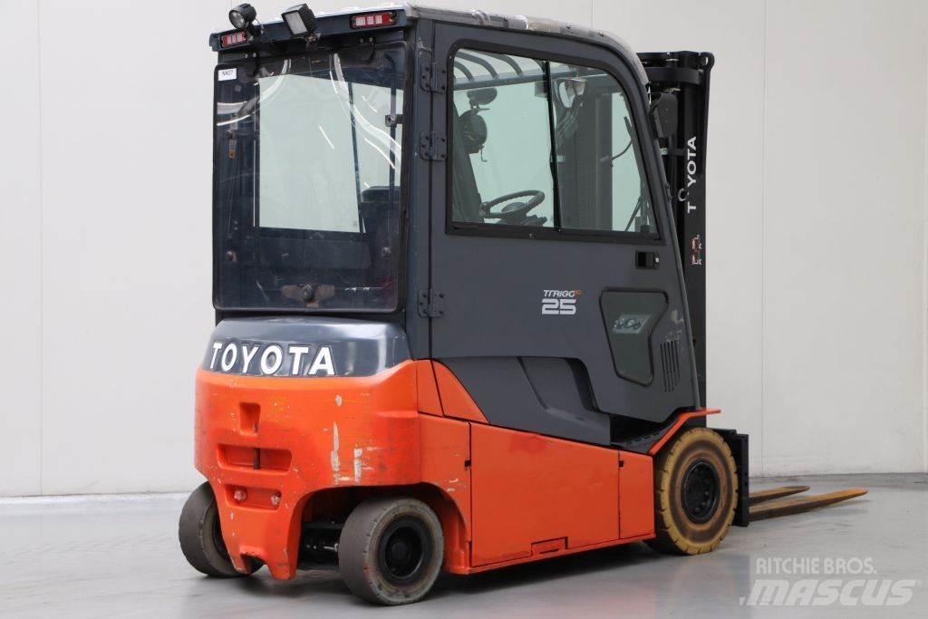 Toyota 8FBMT25 Elektro Stapler