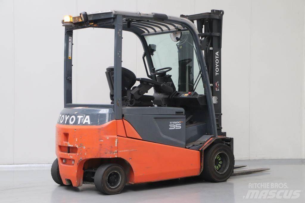 Toyota 8FBMT35 Elektro Stapler