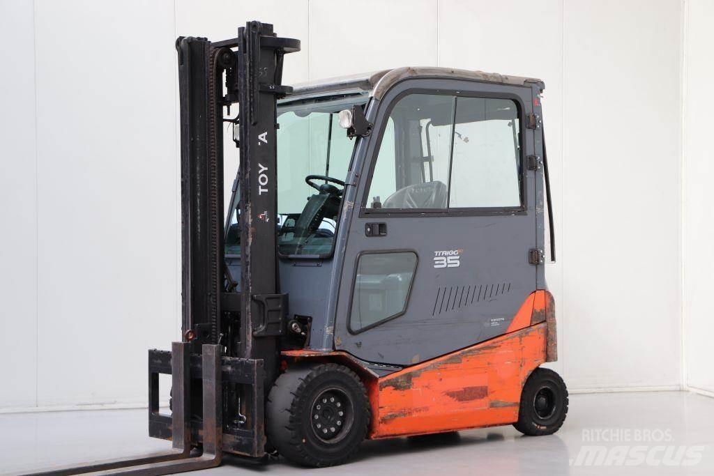 Toyota 8FBMT35 Elektro Stapler