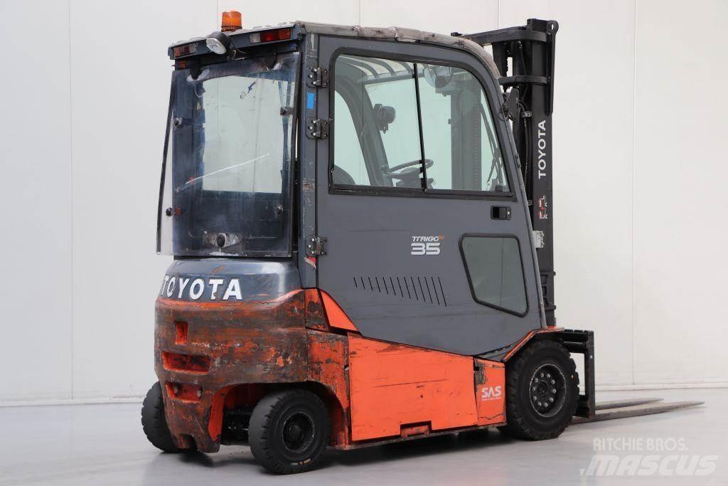 Toyota 8FBMT35 Elektro Stapler