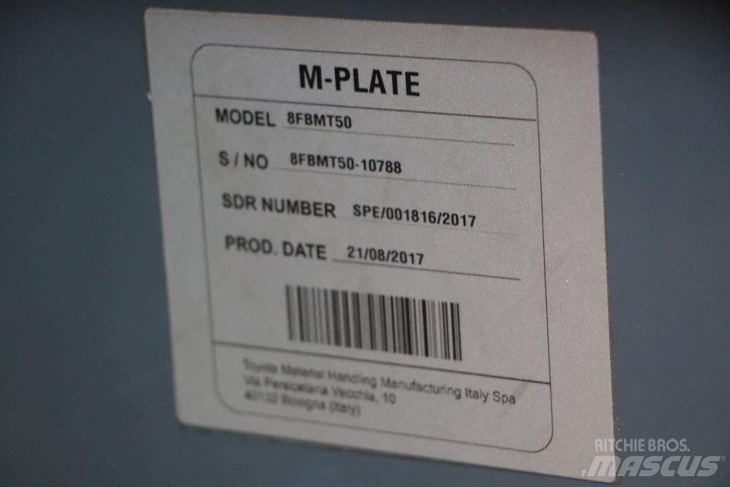 Toyota 8FBMT50 Elektro Stapler