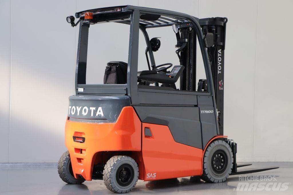 Toyota 9FBMK25T Elektro Stapler