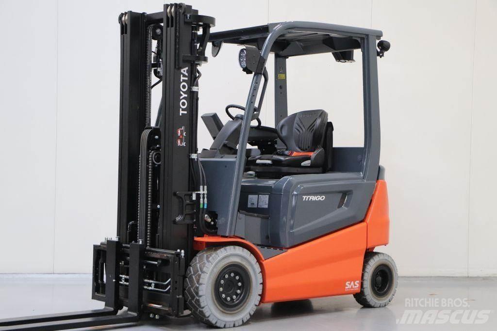 Toyota 9FBMK25T Elektro Stapler