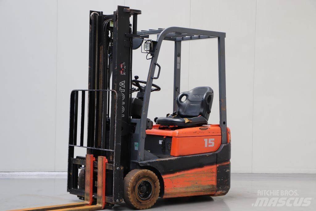 Toyota FBESF15 Elektro Stapler