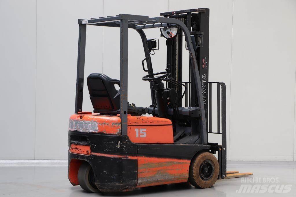 Toyota FBESF15 Elektro Stapler