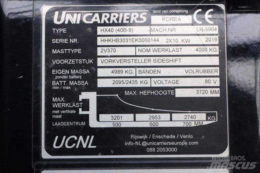 UniCarriers 40B-9 Elektro Stapler