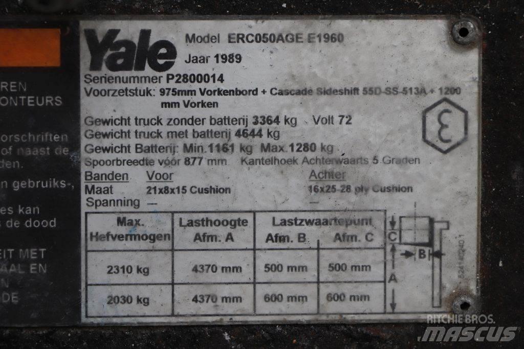 Yale ERC050AGE Elektro Stapler