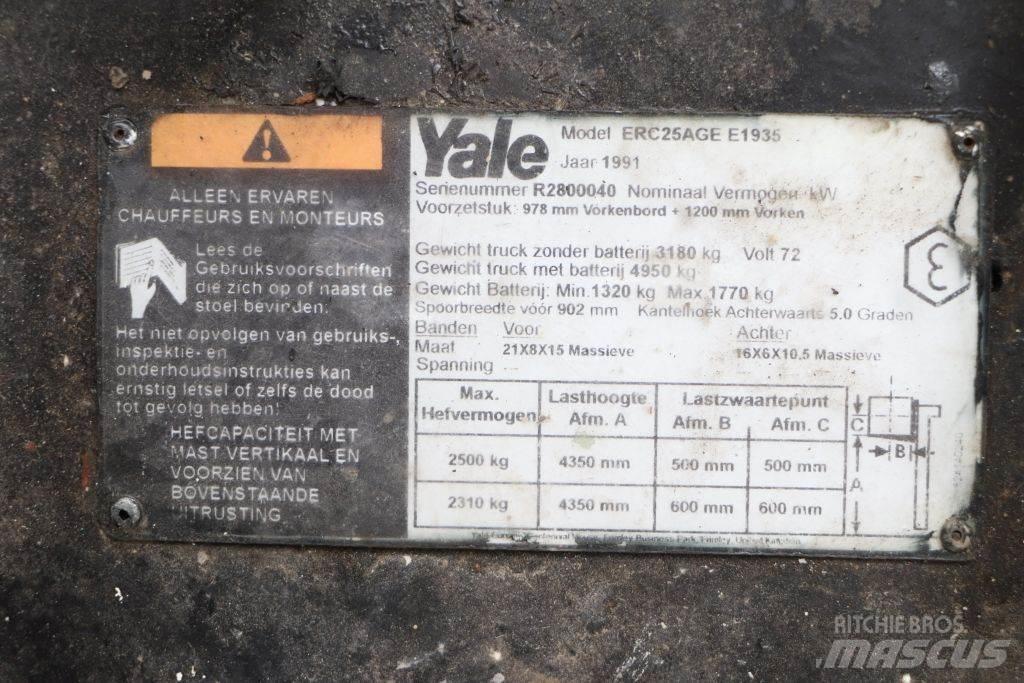 Yale ERC25AGE Elektro Stapler