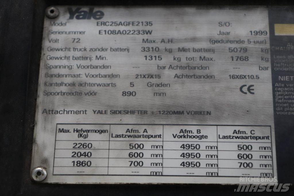 Yale ERC25AGF Elektro Stapler