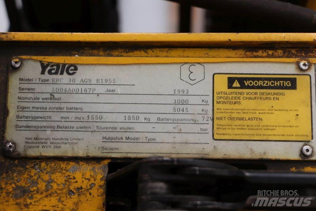 Yale ERC30AGS Elektro Stapler